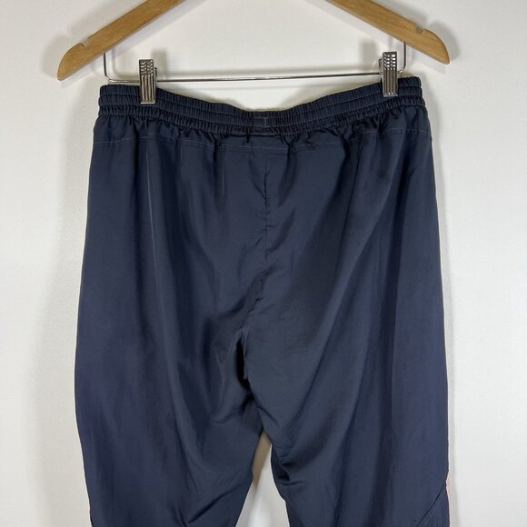 Vintage Adidas Track Pants Women’s Size Medium Blue Pink Athletic Joggers - Picture 7 of 10